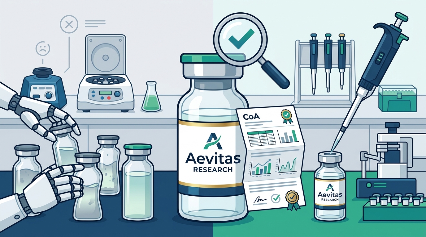 Which research peptide brands provide the best testing and