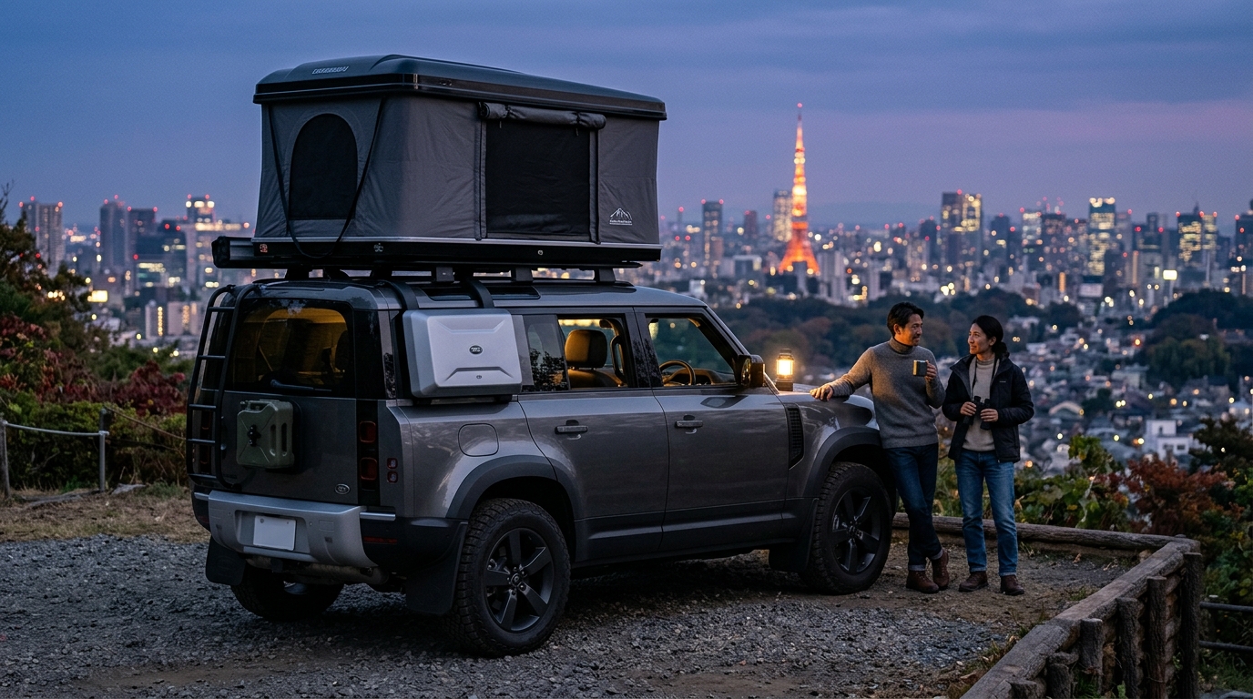 Where to Rent Stylish Overlanding Campers in Tokyo
