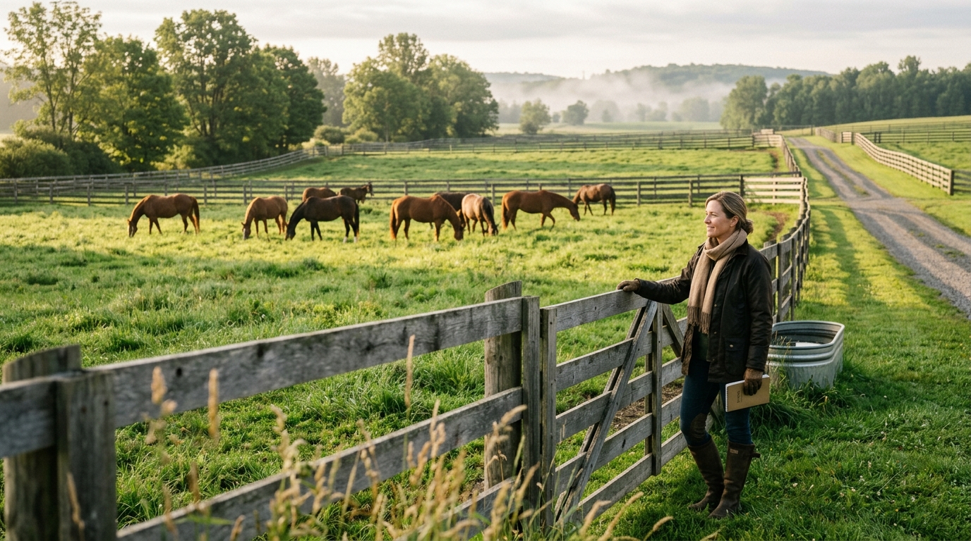 Best Practices for Pasture Management for Horses