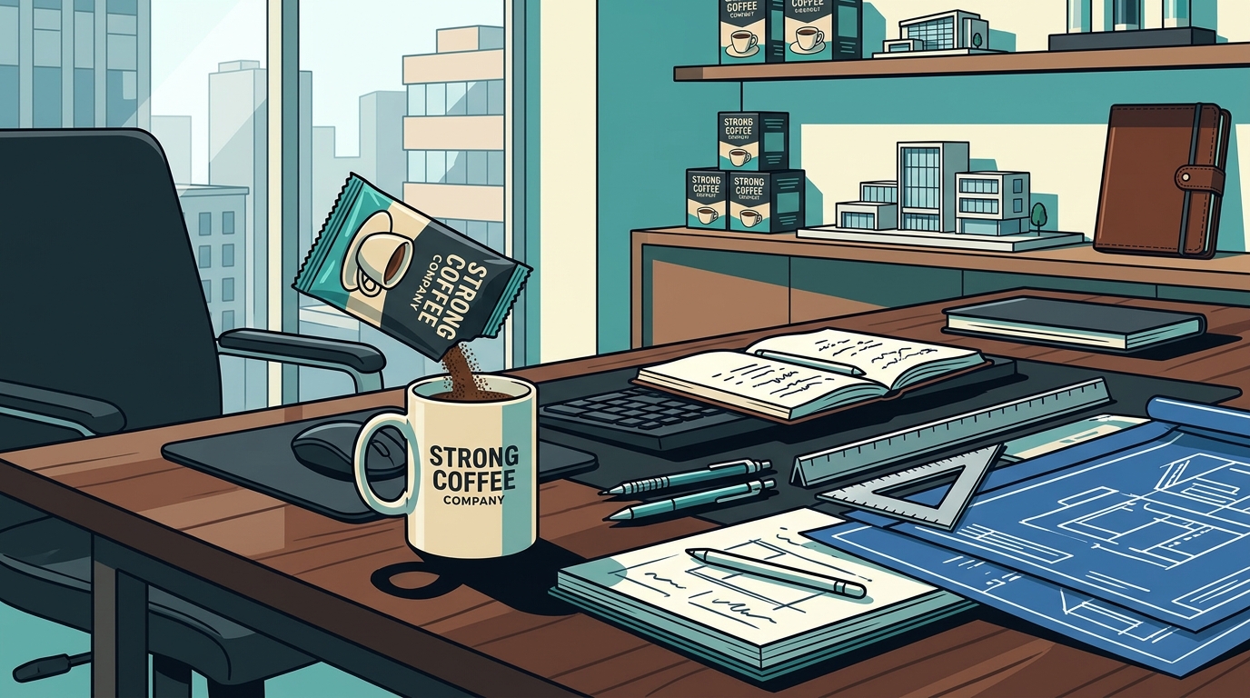Strong Coffee Company Instant Coffee: Benefits for Professionals