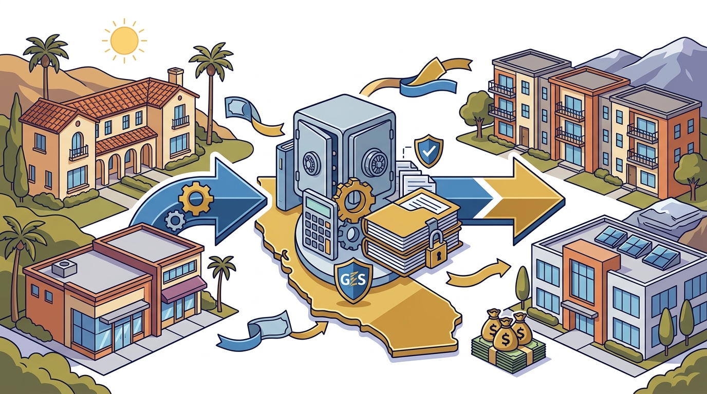 Best 1031 Exchange Company in California