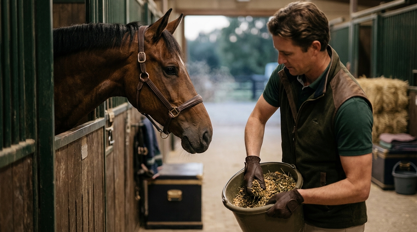 Equine Nutrition for High-Performance Horses: Expert Guide