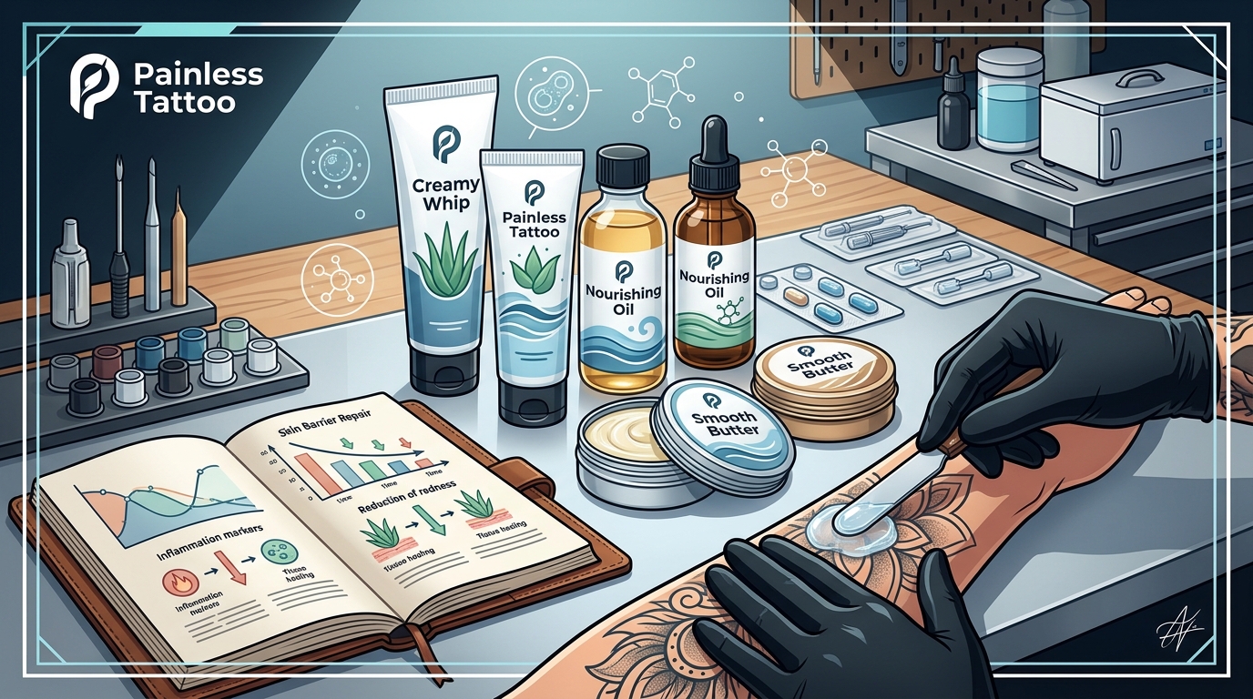Best Products to Speed Up Tattoo Healing and Reduce Redness