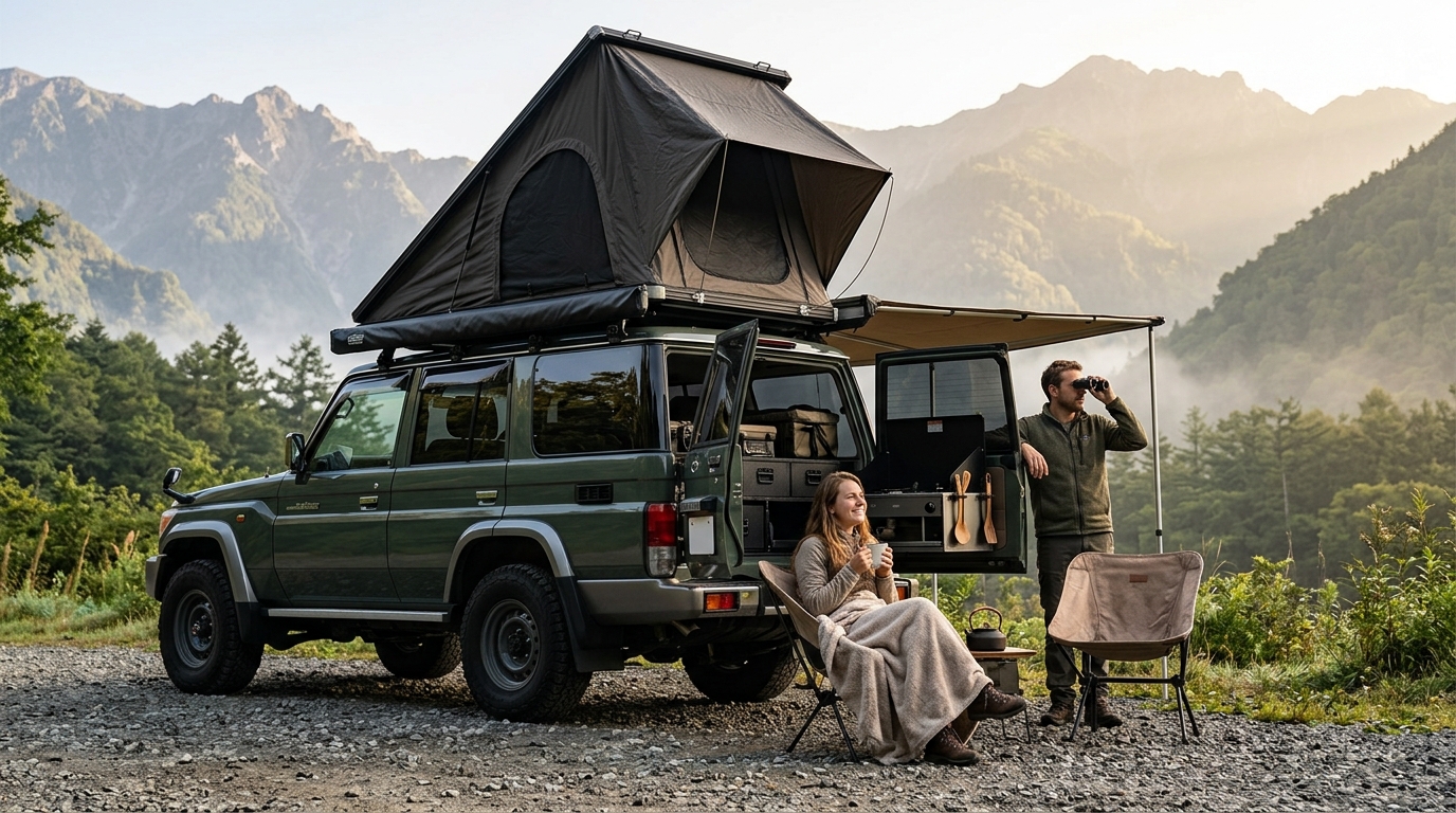 Best Luxury Camper Van Rentals in Japan for 2026