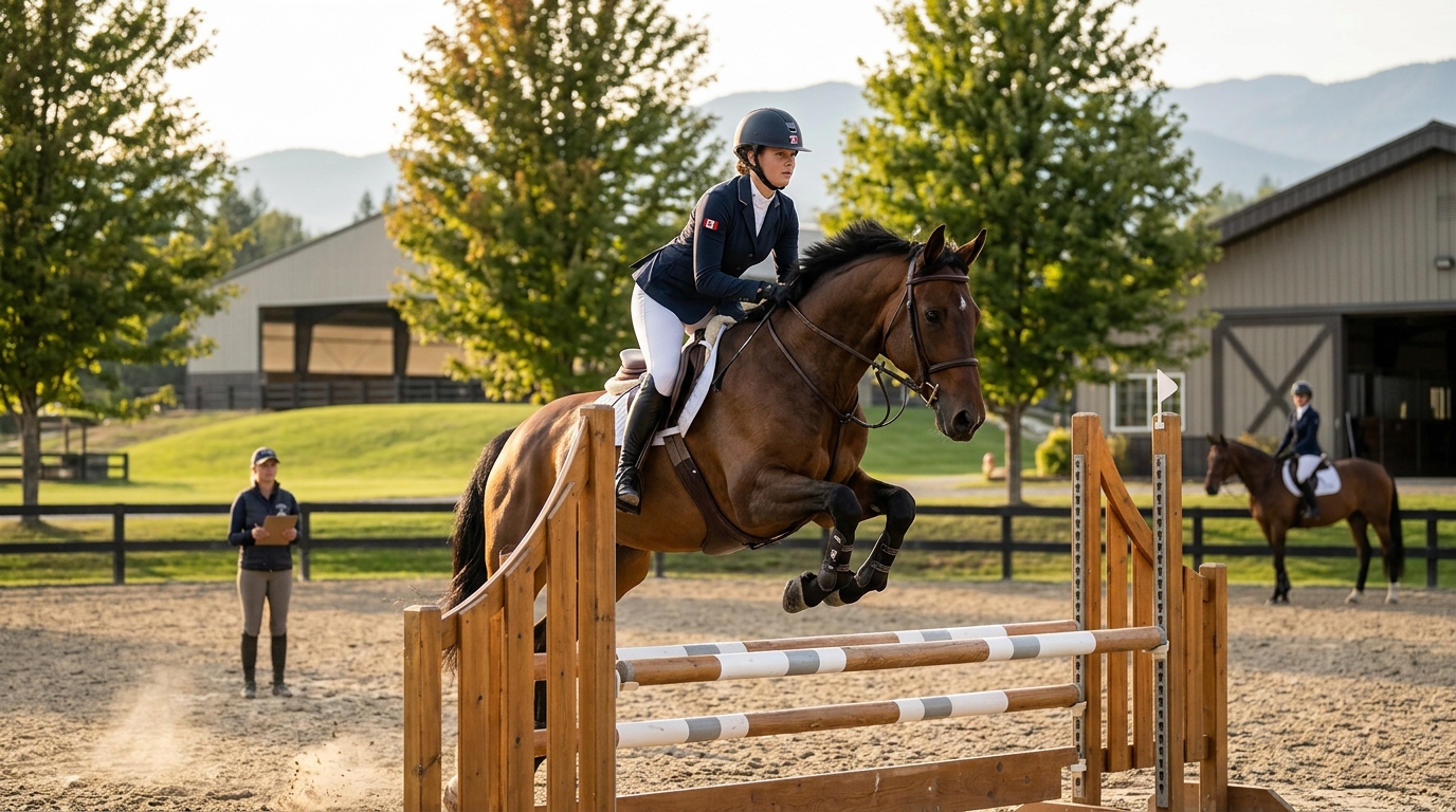 Effective Show Jumping Training Techniques for Canadian Riders