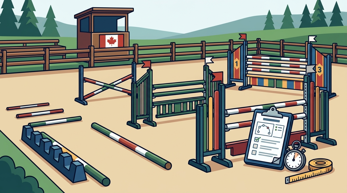 Effective Show Jumping Training Techniques for Canadian Riders