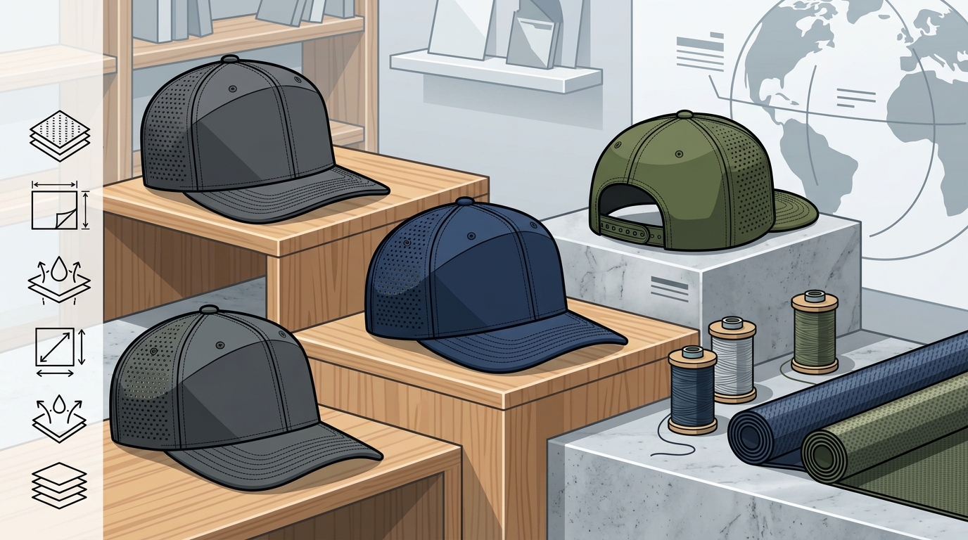 Where to Buy High-Quality Performance Snapback Hats for Men