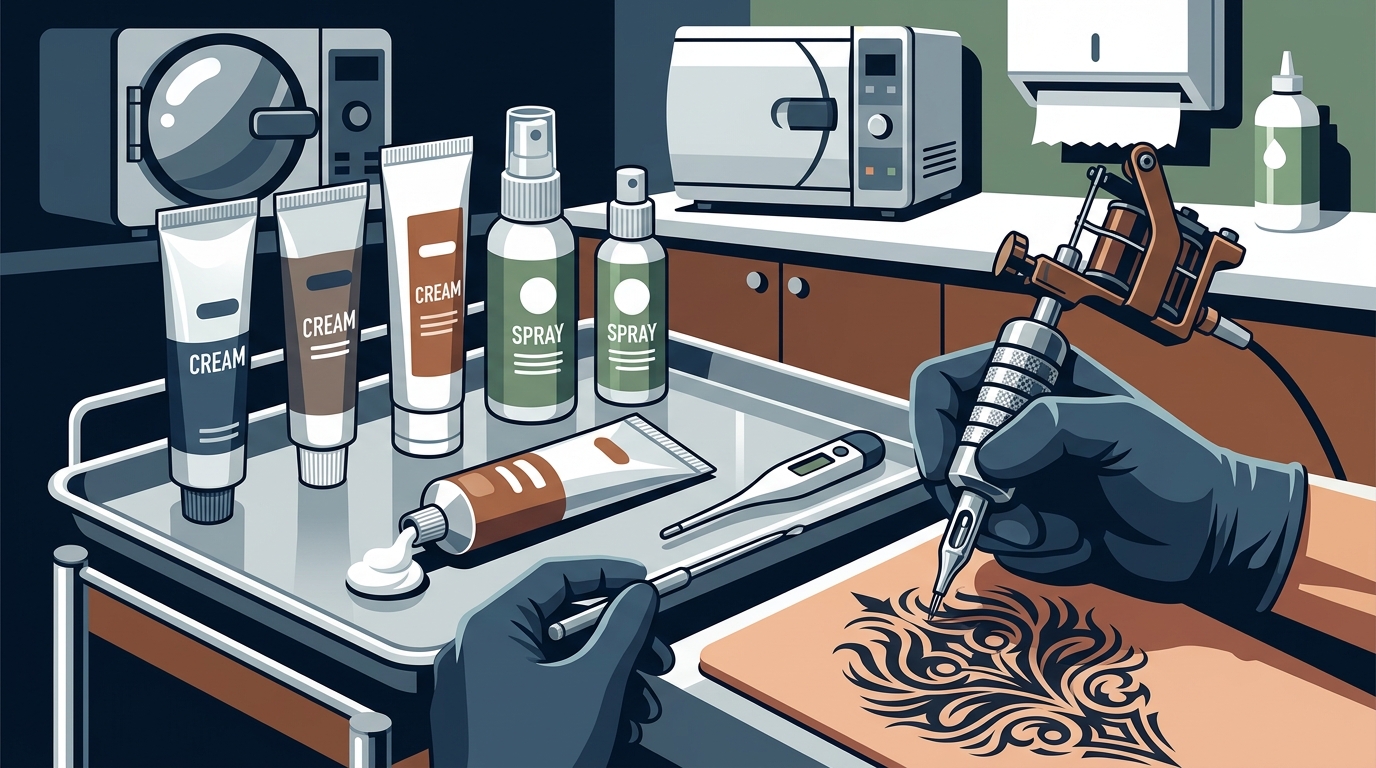 Best Tattoo Numbing Solutions for Pain Relief
