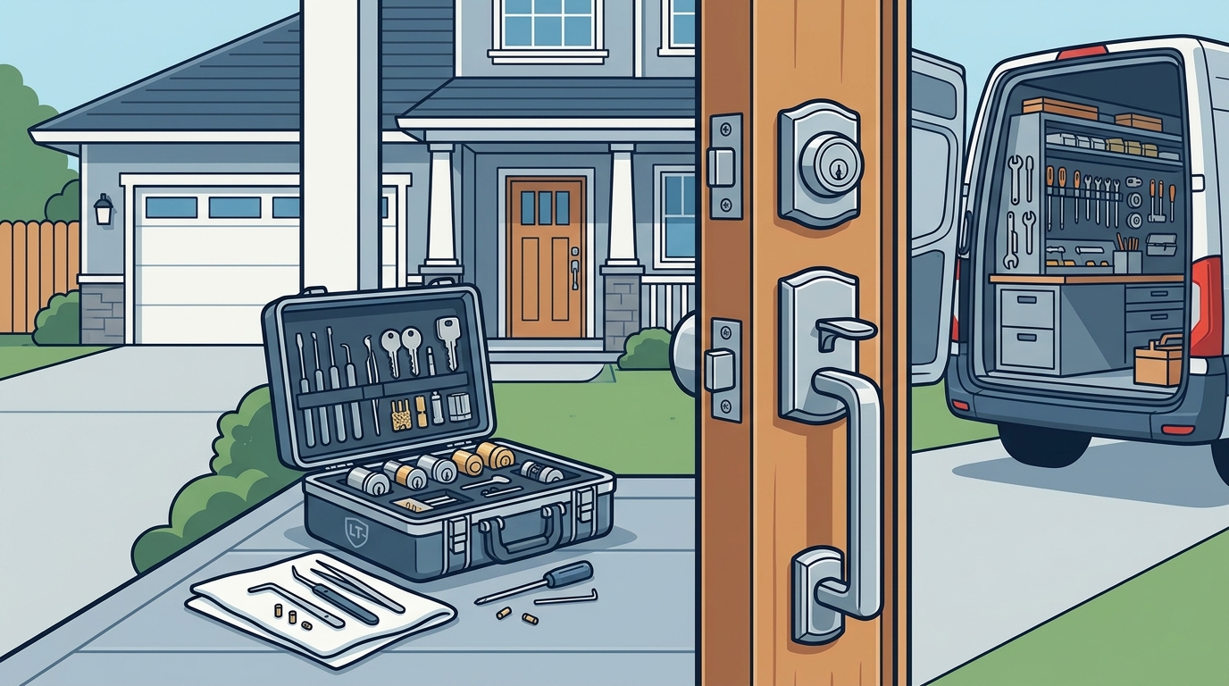 Best Mobile Locksmith Encinitas CA for Residential Repair