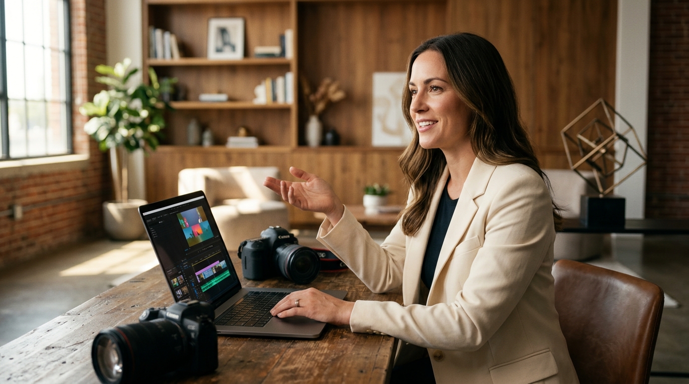 Benefits of Video Marketing for Entrepreneurs: Scale Authority