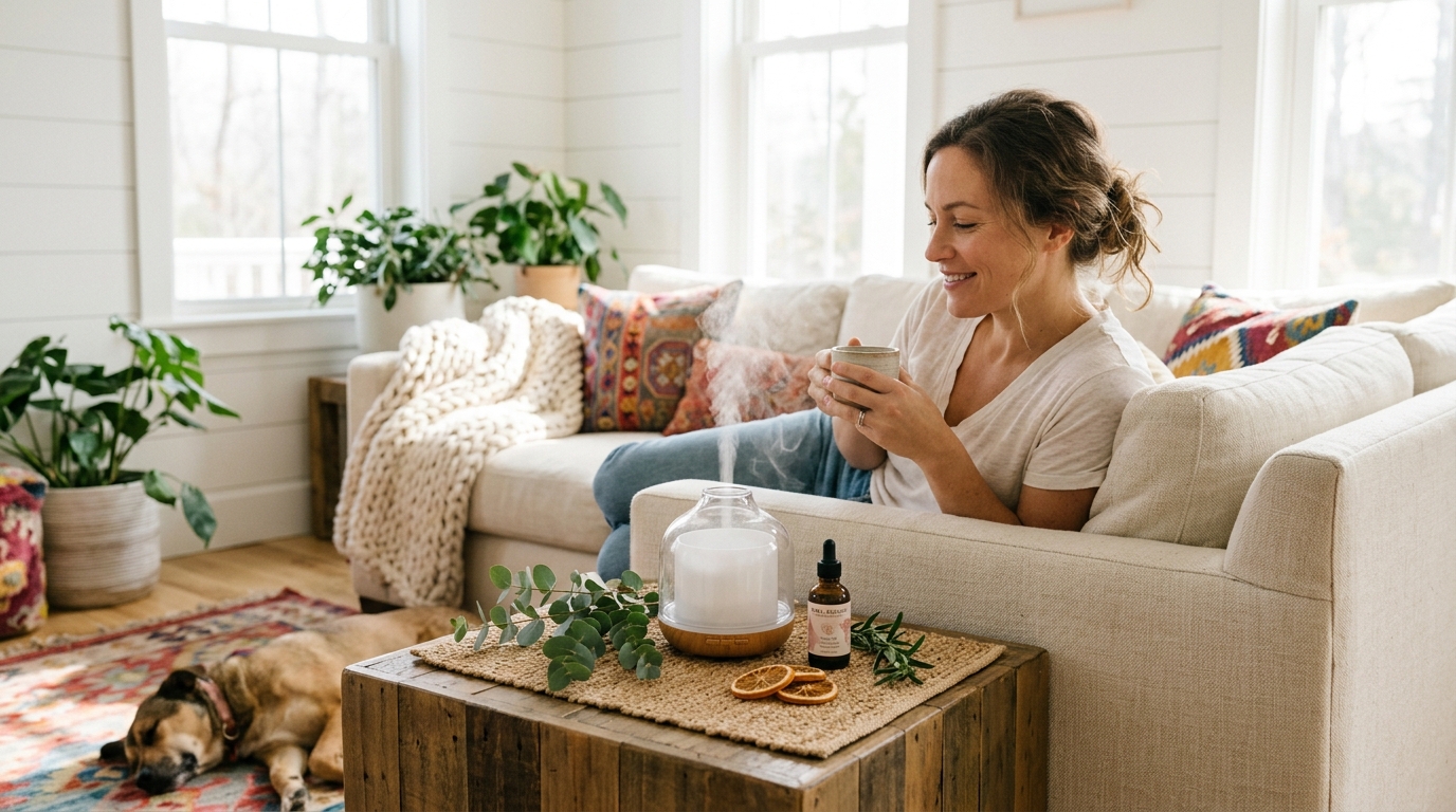 Best Natural Diffuser Oil for Home Fragrance