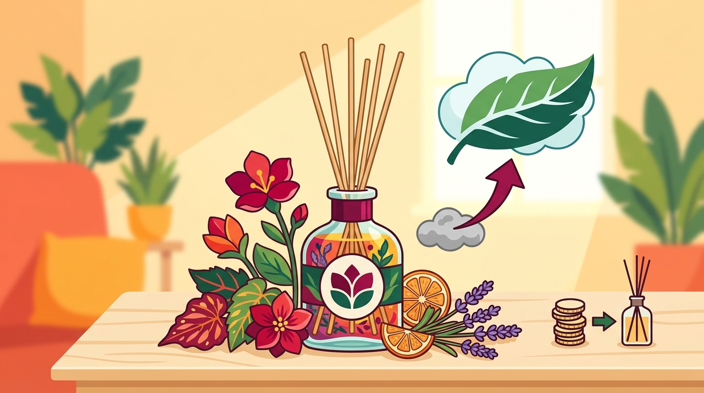 Best Natural Diffuser Oil for Home Fragrance