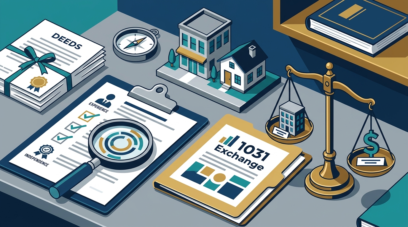 What to Look for in a 1031 Exchange Accommodator