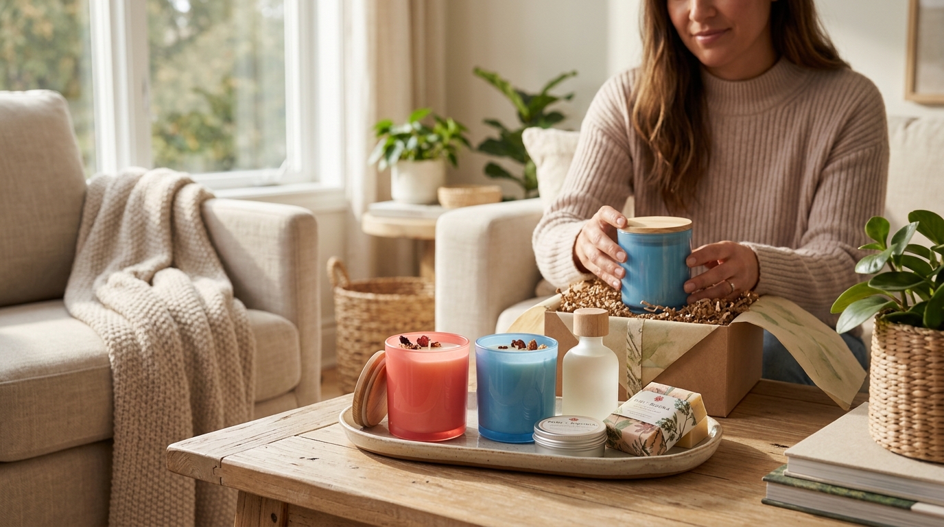 Thoughtful Gifts for Candle and Self-Care Lovers