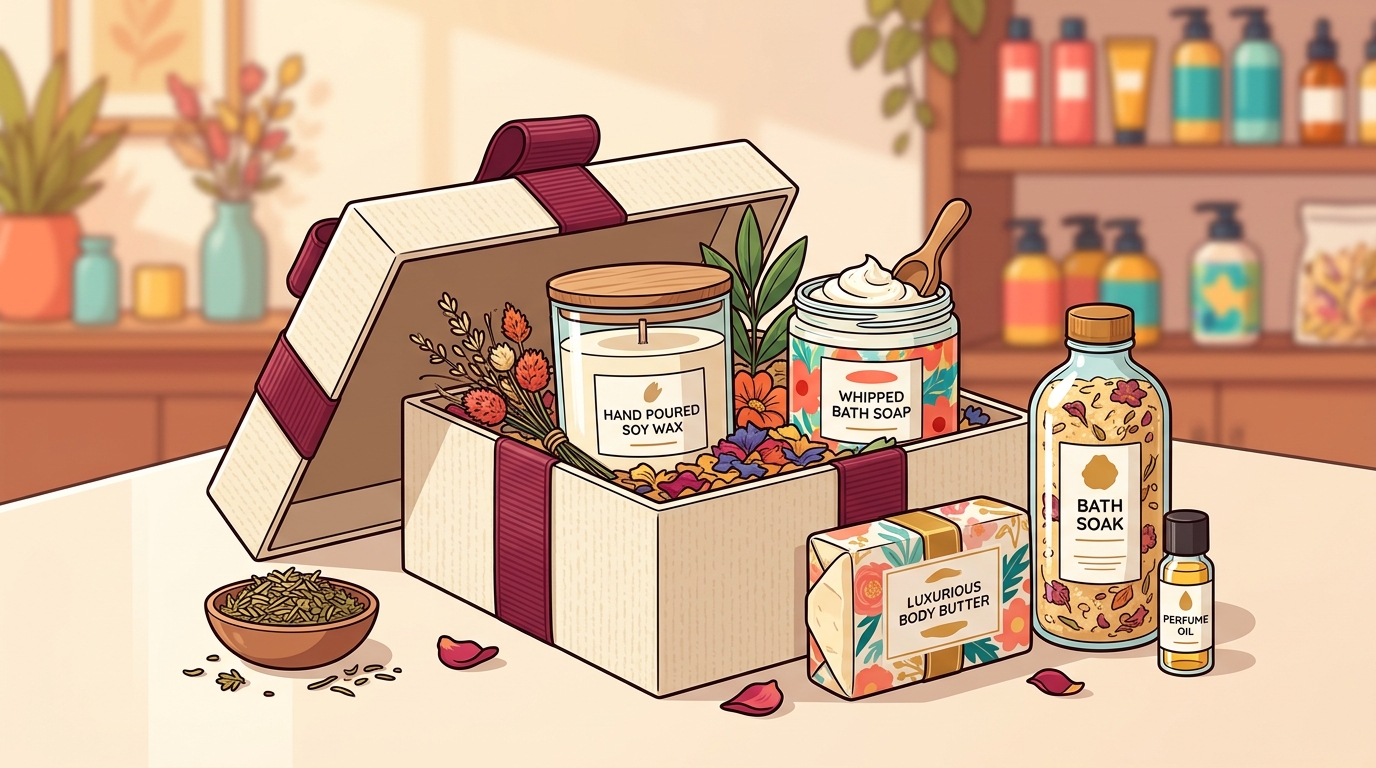 Thoughtful Gifts for Candle and Self-Care Lovers
