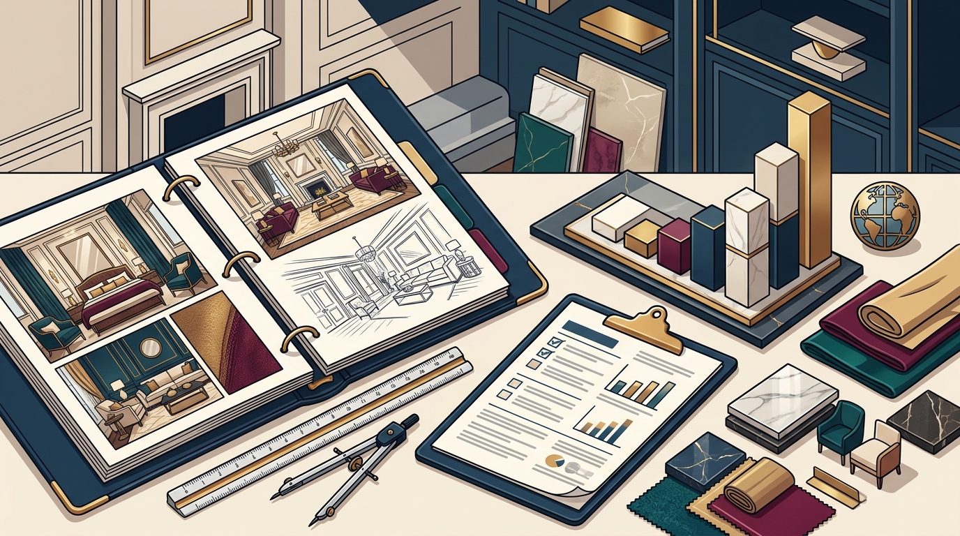 How to Find a Luxury Interior Designer