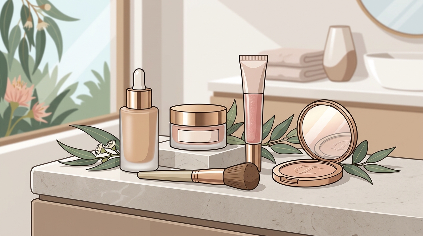 Best Luxury Cosmetics for a Natural Look in Australia