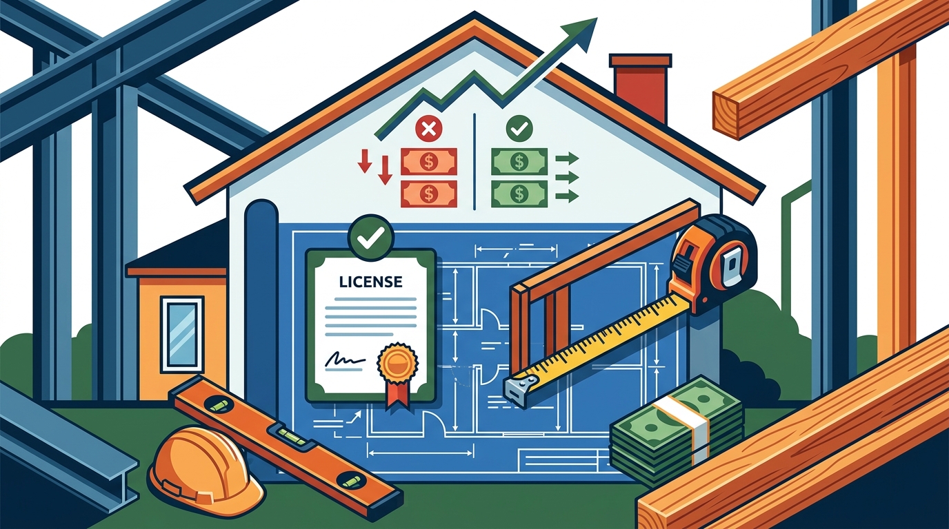 Benefits of a Licensed General Contractor for Remodeling