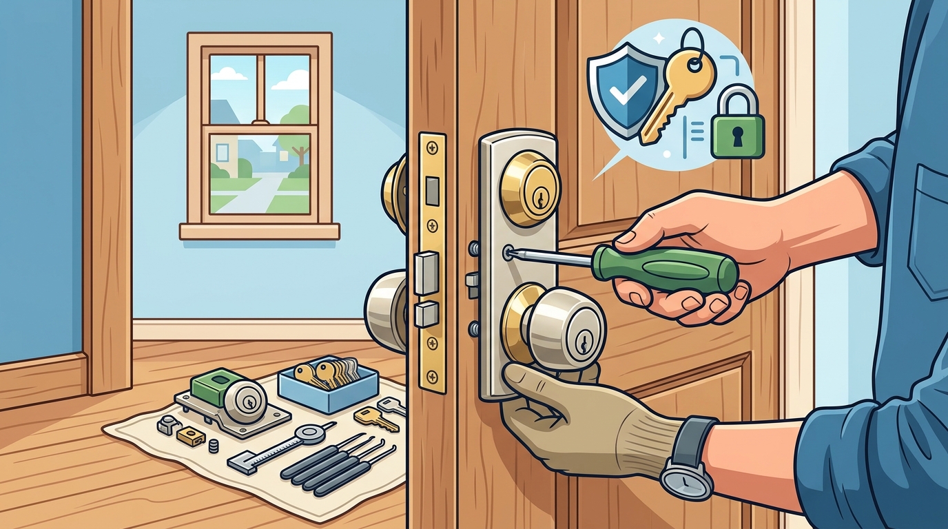 How to Find a Reliable Locksmith for Residential Repair