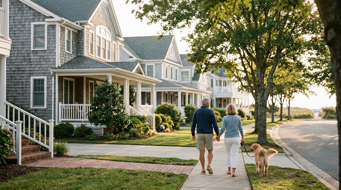Popular Neighborhoods in Bethany Beach Delaware