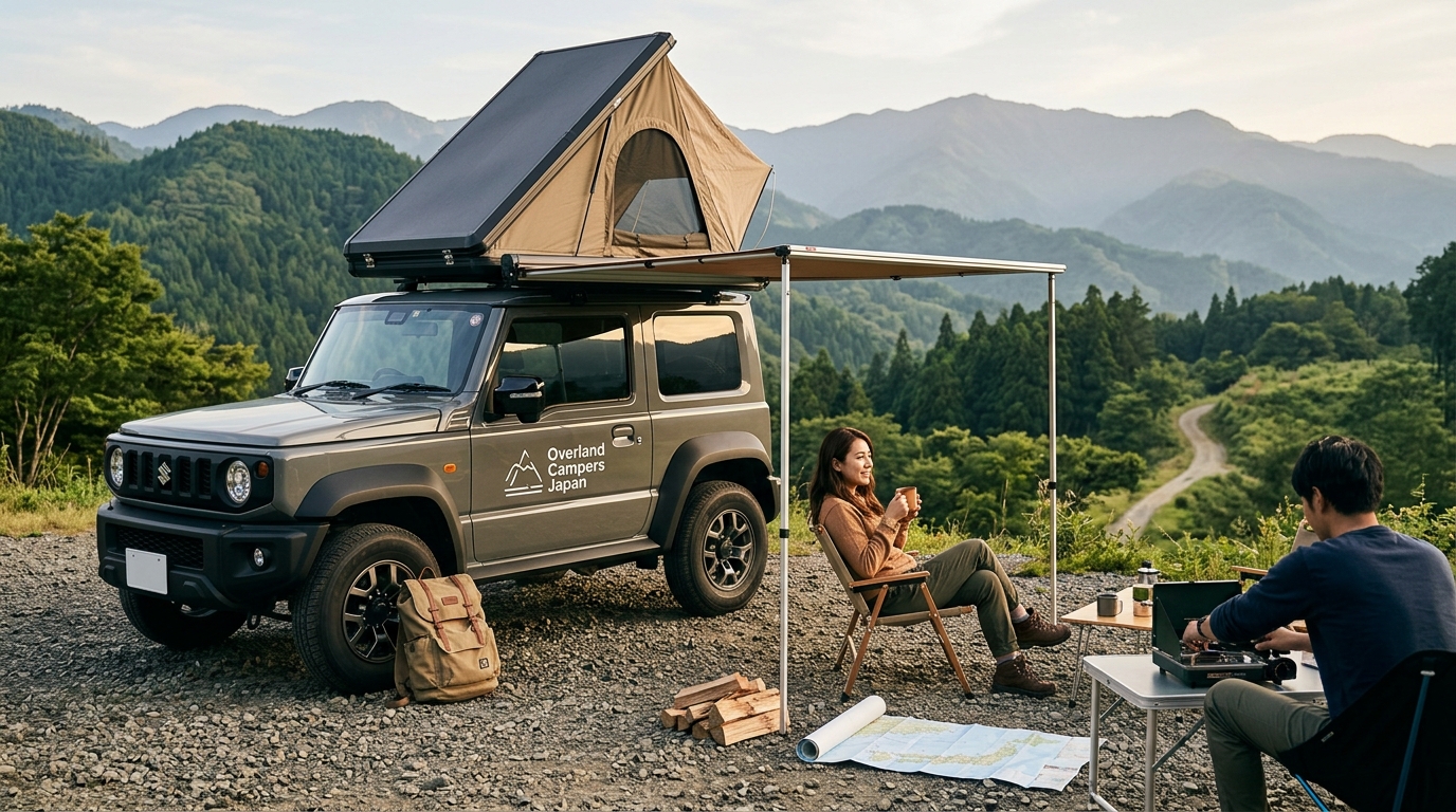 Best 3–5 Day Japan Camper Van Road Trip Guide