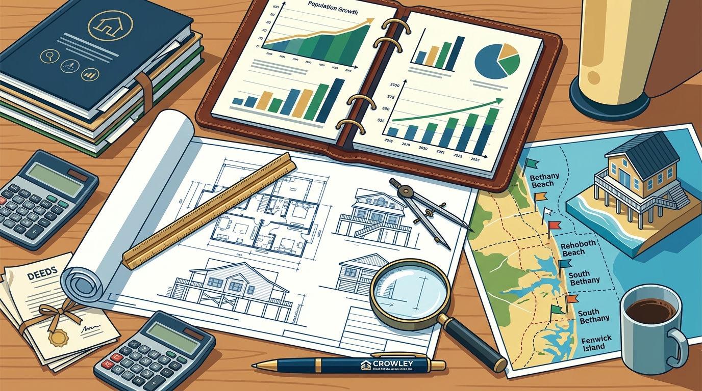 Key Factors When Buying a Beach House in Delaware