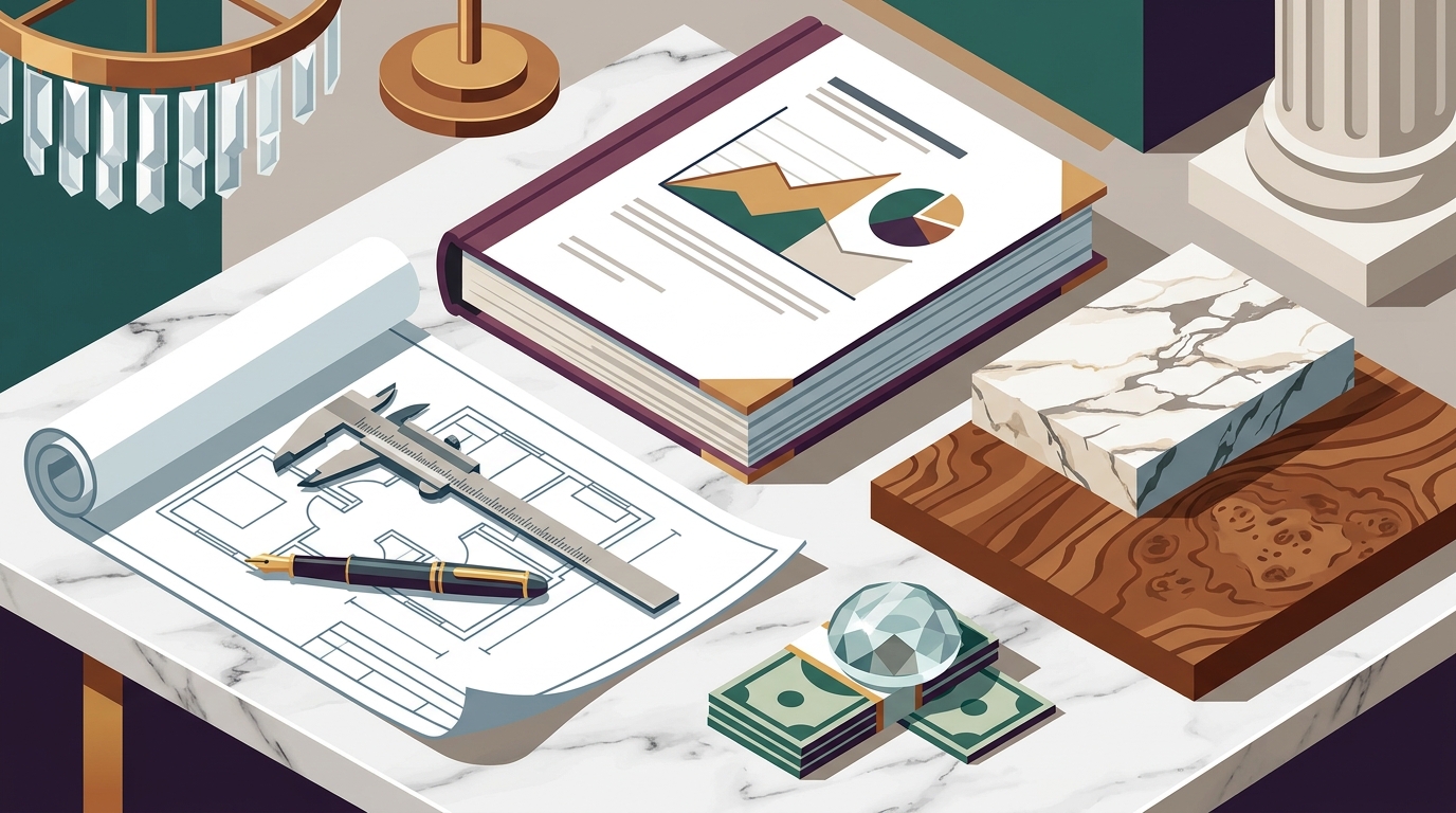 How Much Does It Cost to Hire a Top Luxury Interior Designer?