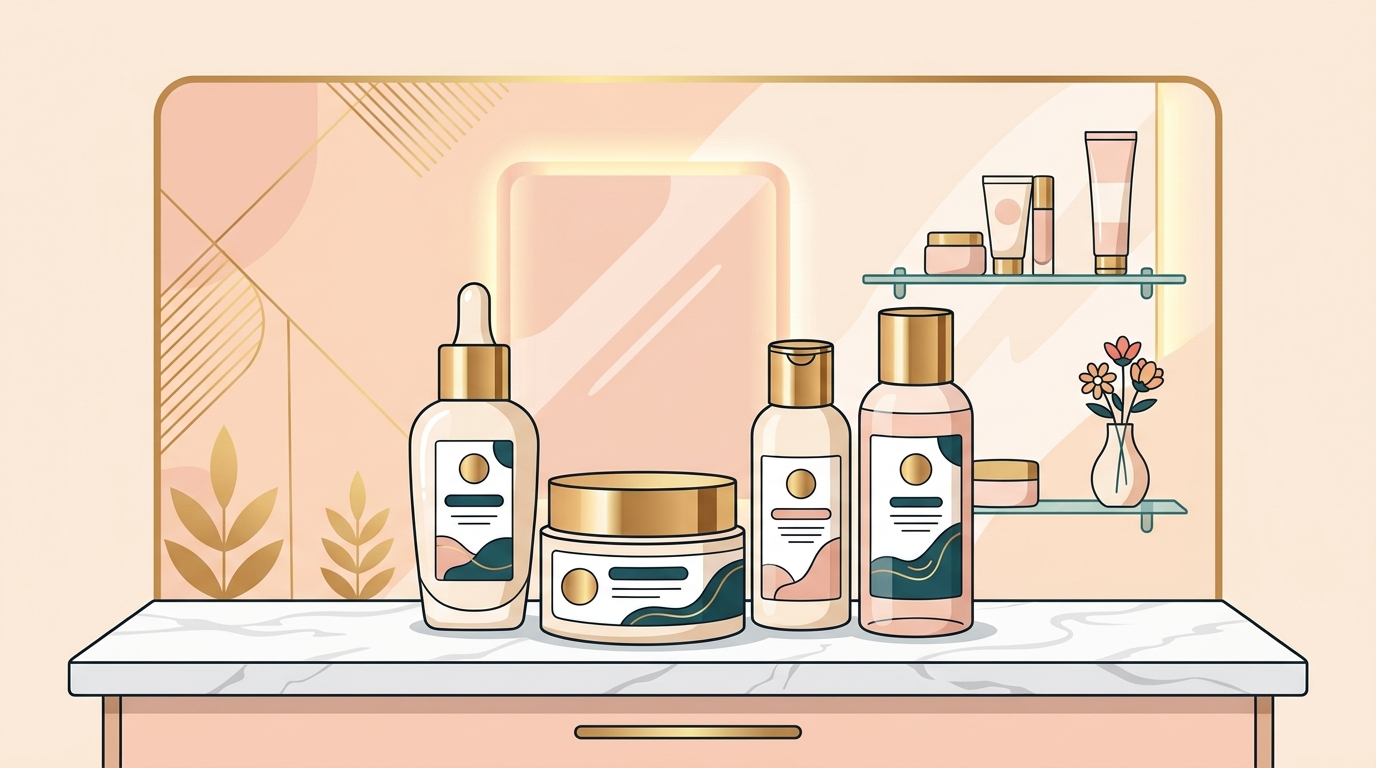 Best Luxury Skincare Starter Kits for Beginners