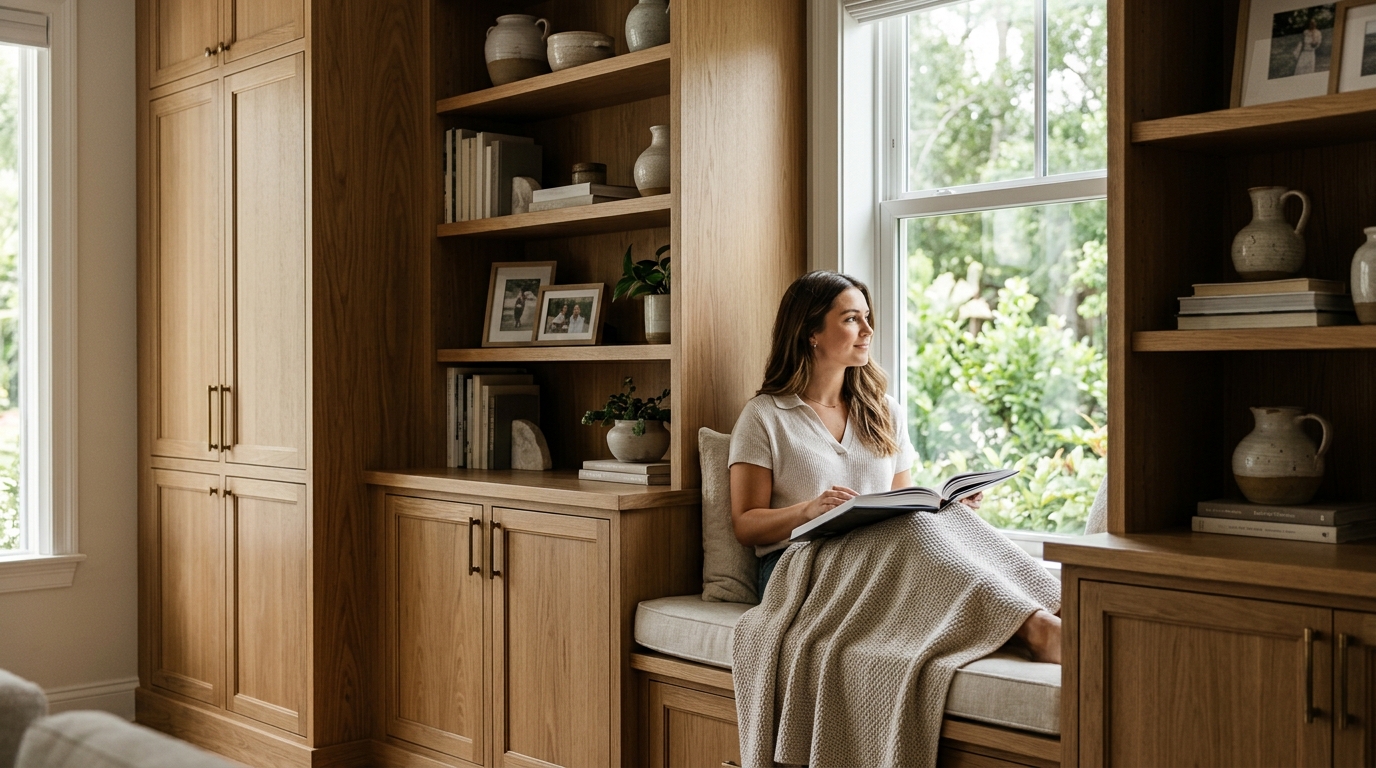 Best Materials for Built-Ins: A Guide to Residential Cabinetry