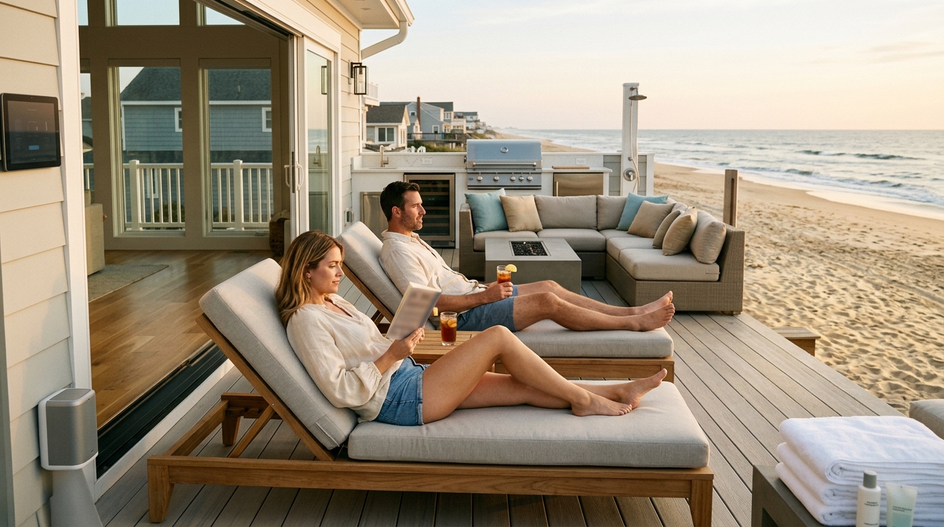 Top Amenities to Look for in a Delaware Beach Vacation Rental
