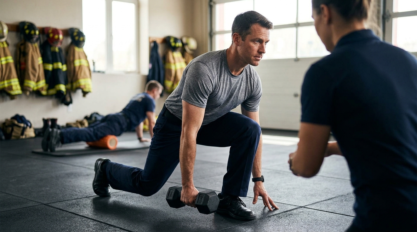 Firefighter Injury Recovery and Functional Fitness Programs