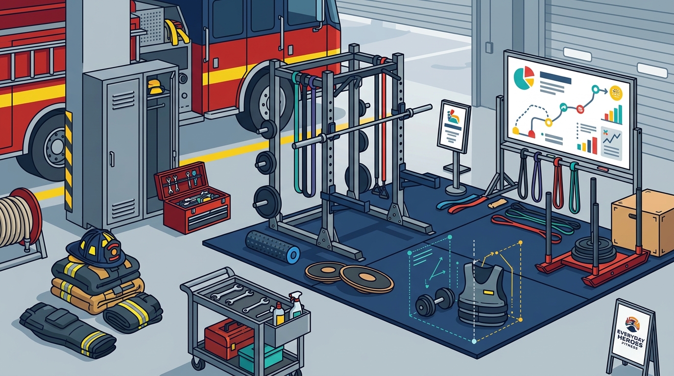 Firefighter Injury Recovery and Functional Fitness Programs