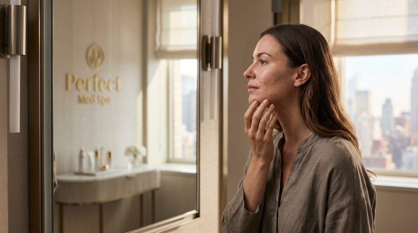 Why Adult Acne Happens and Best Professional Laser Treatments