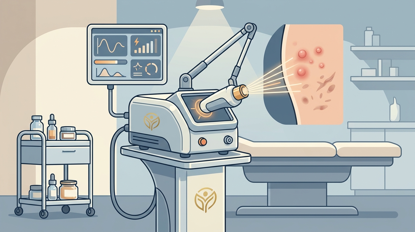Why Adult Acne Happens and Best Professional Laser Treatments