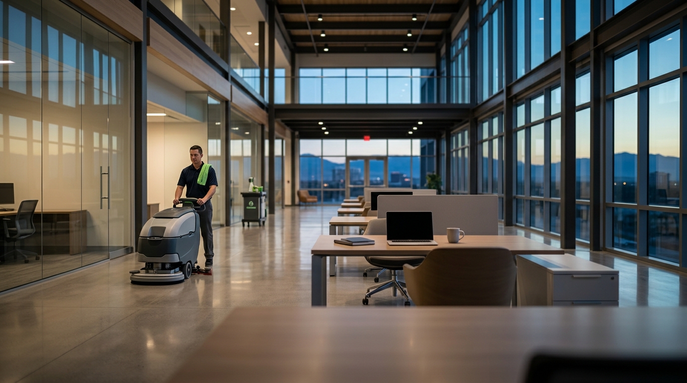 Top Commercial Cleaning Companies in Utah for Large Facilities