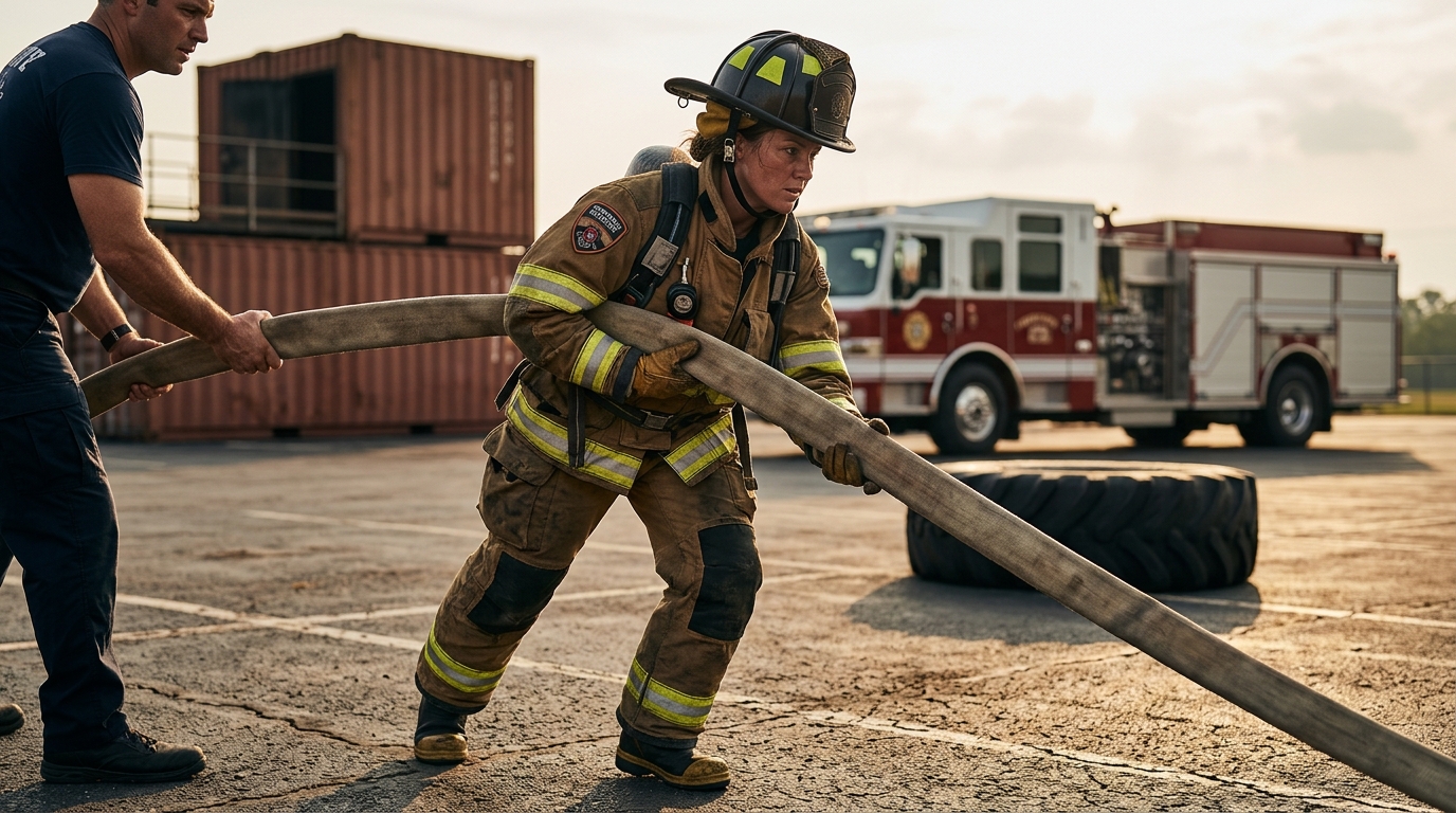 What to Consider When Choosing a Firefighter Fitness Program