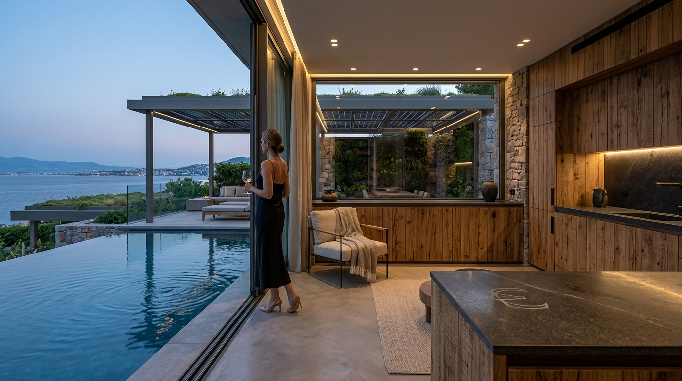 Sustainable Luxury Real Estate: Design Challenges & Solutions