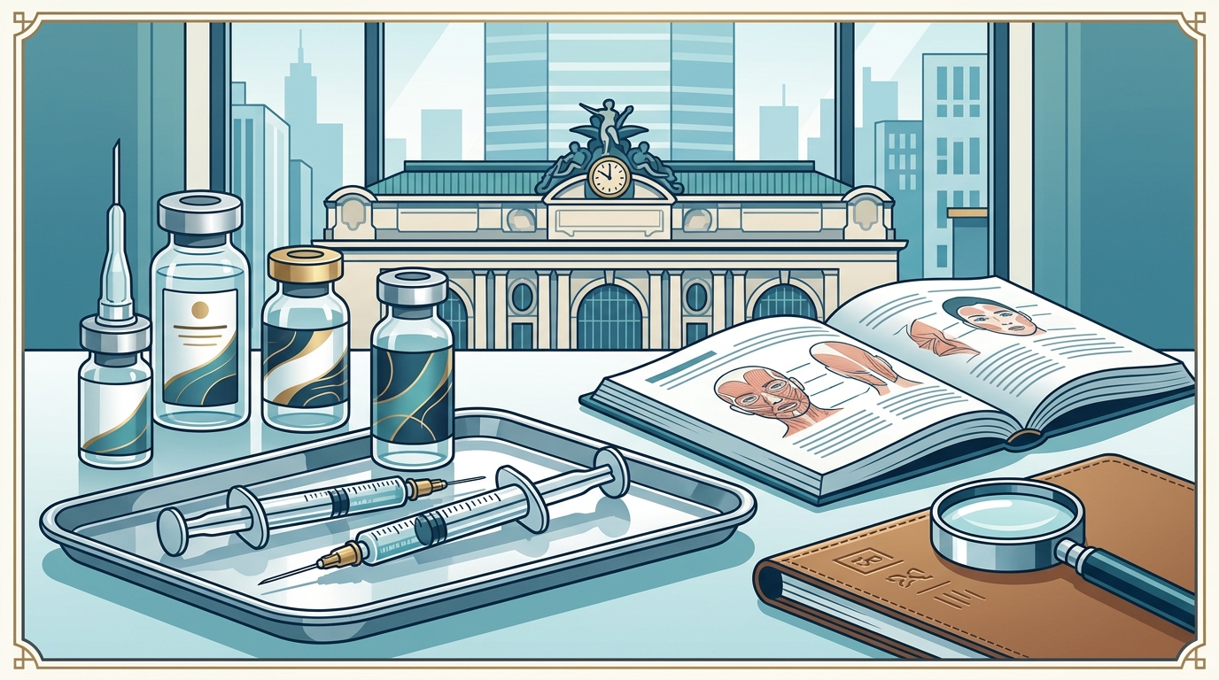 Find Expert Botox and Juvederm Providers Near Grand Central