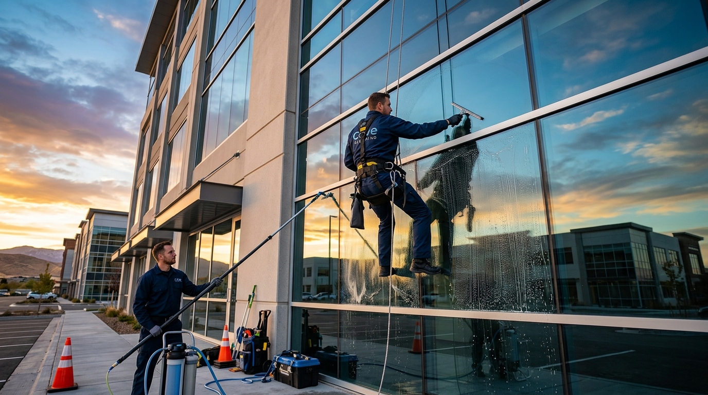 Effective Window Cleaning Methods for Utah Businesses