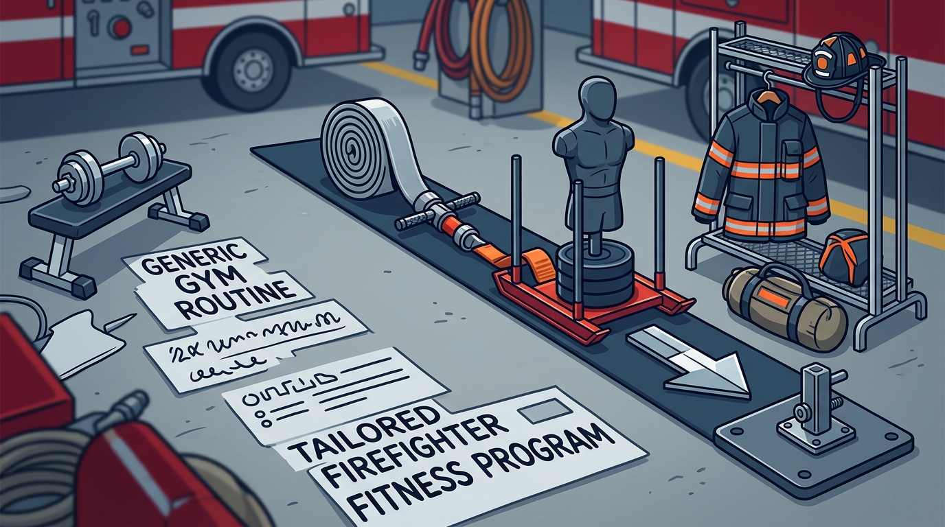 How to Find a Fitness Program Tailored to Firefighters