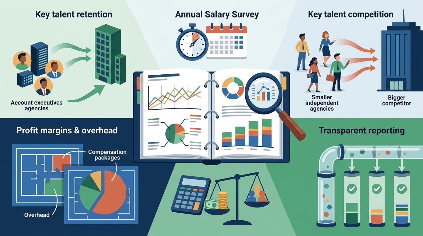 Best Salary Survey for Independent Marketing Agencies