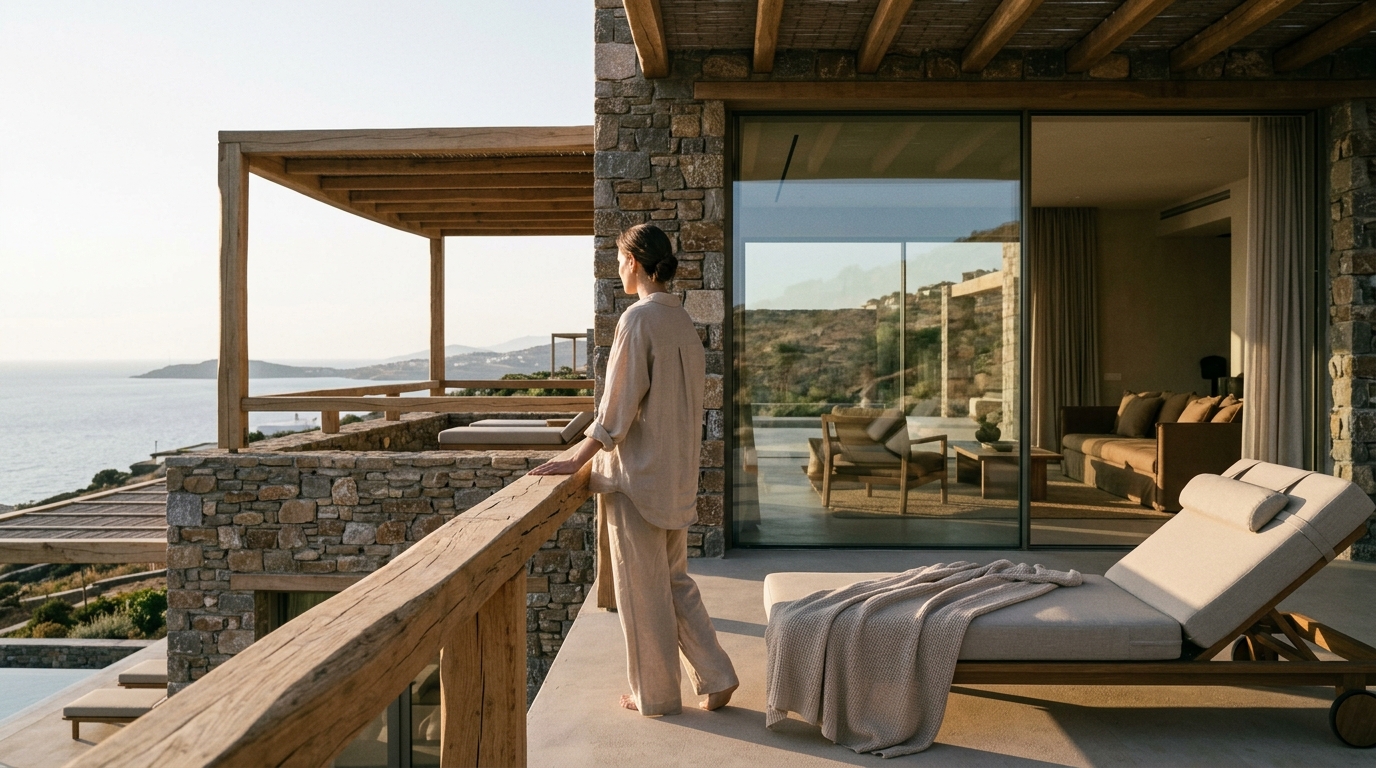 Alternatives to Sustainable Luxury Property in Greece