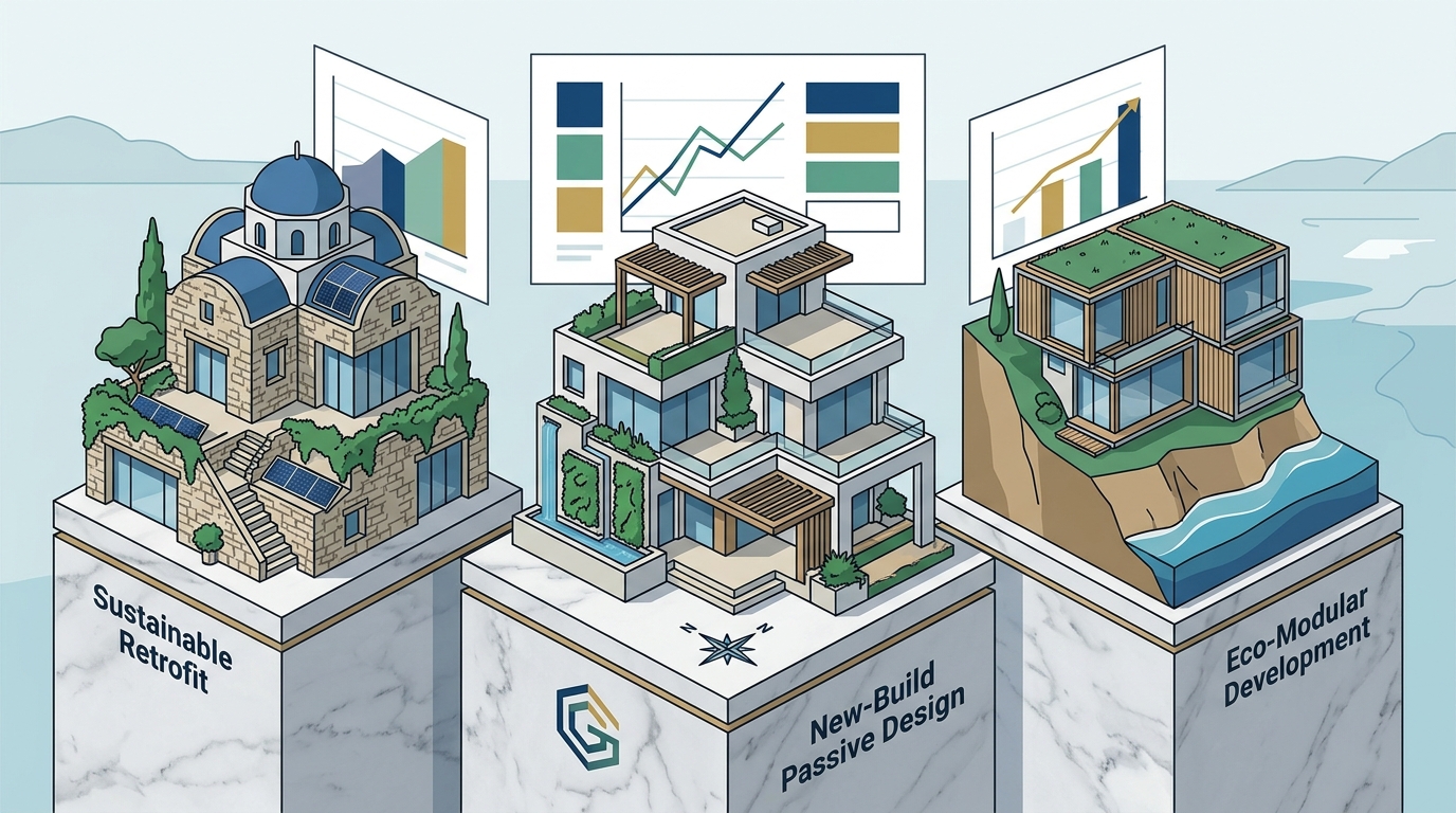 Alternatives to Sustainable Luxury Property in Greece