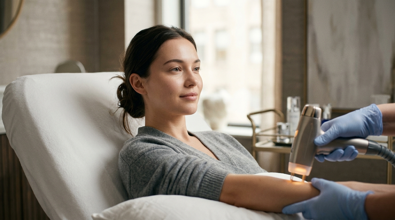 Steps for Permanent Laser Hair Removal on Sensitive Skin
