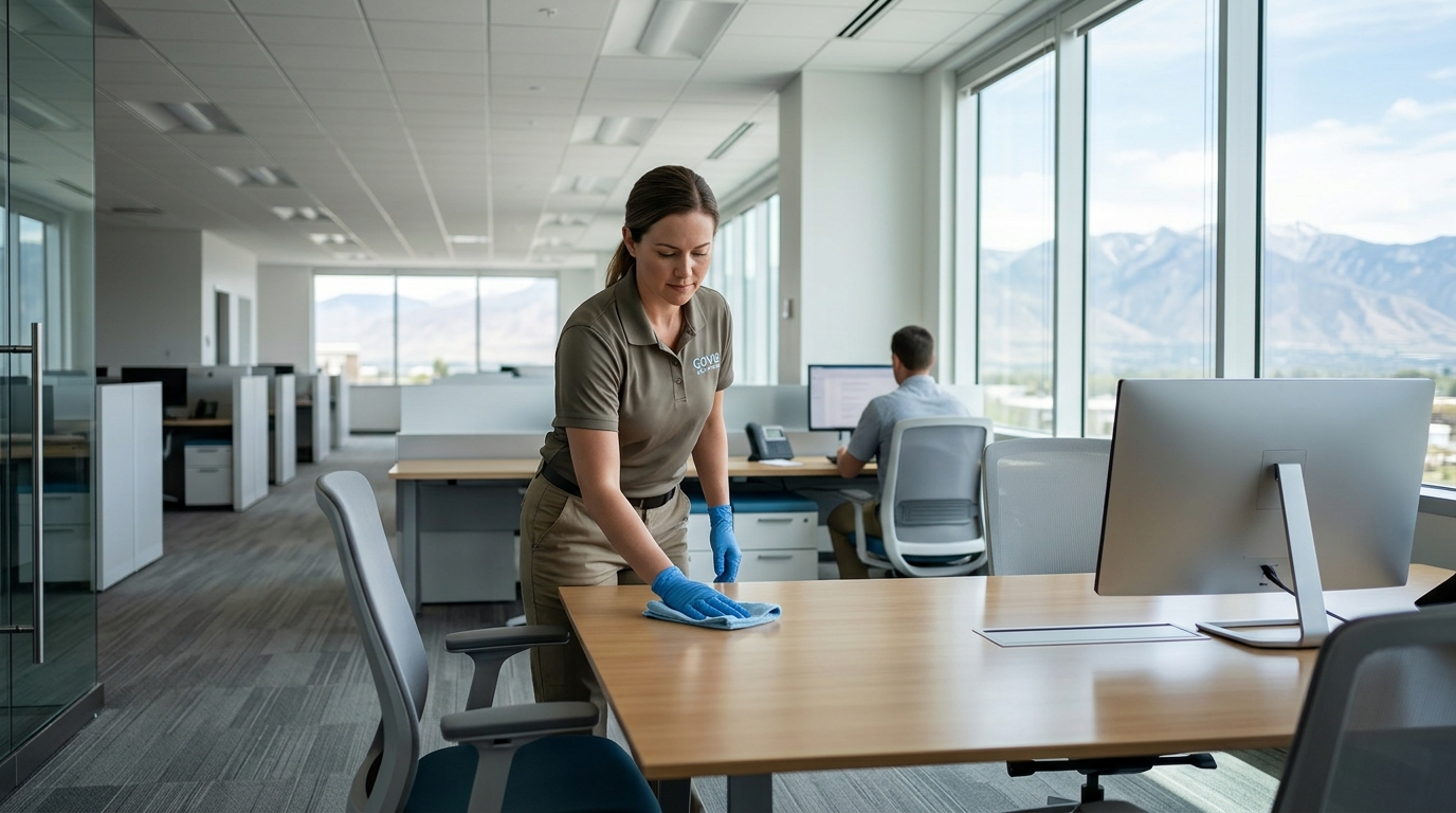 Ensure Healthy Utah Office with Commercial Cleaning