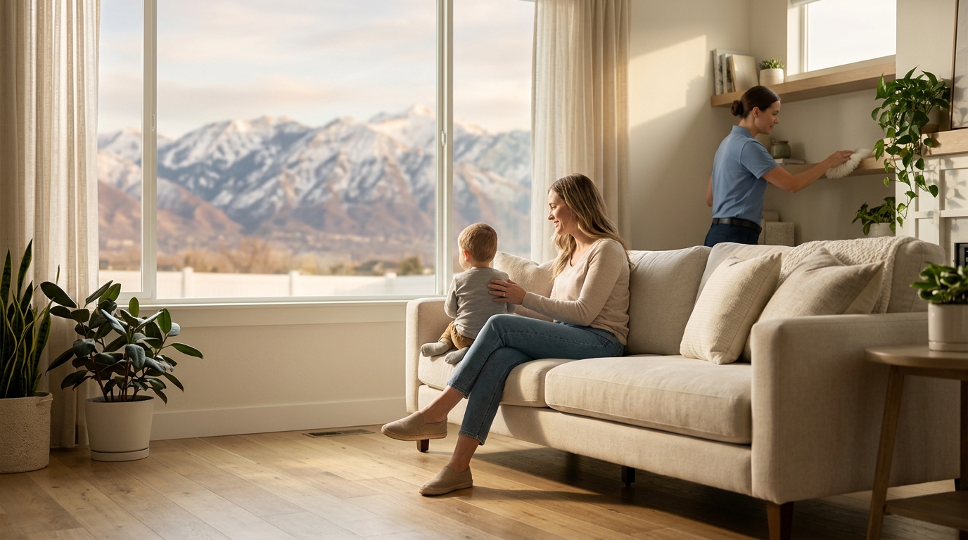 Affordable House Cleaning Services in Utah | Cove Cleaning