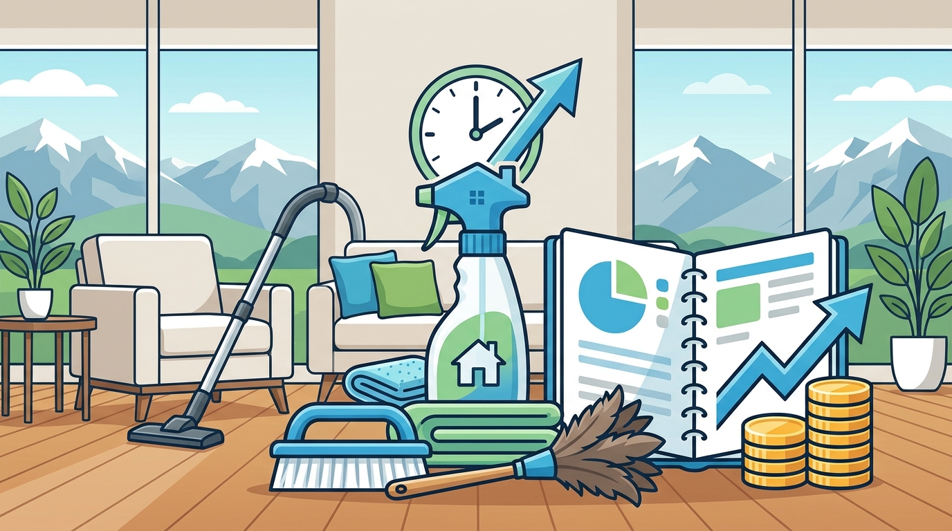 Affordable House Cleaning Services in Utah | Cove Cleaning