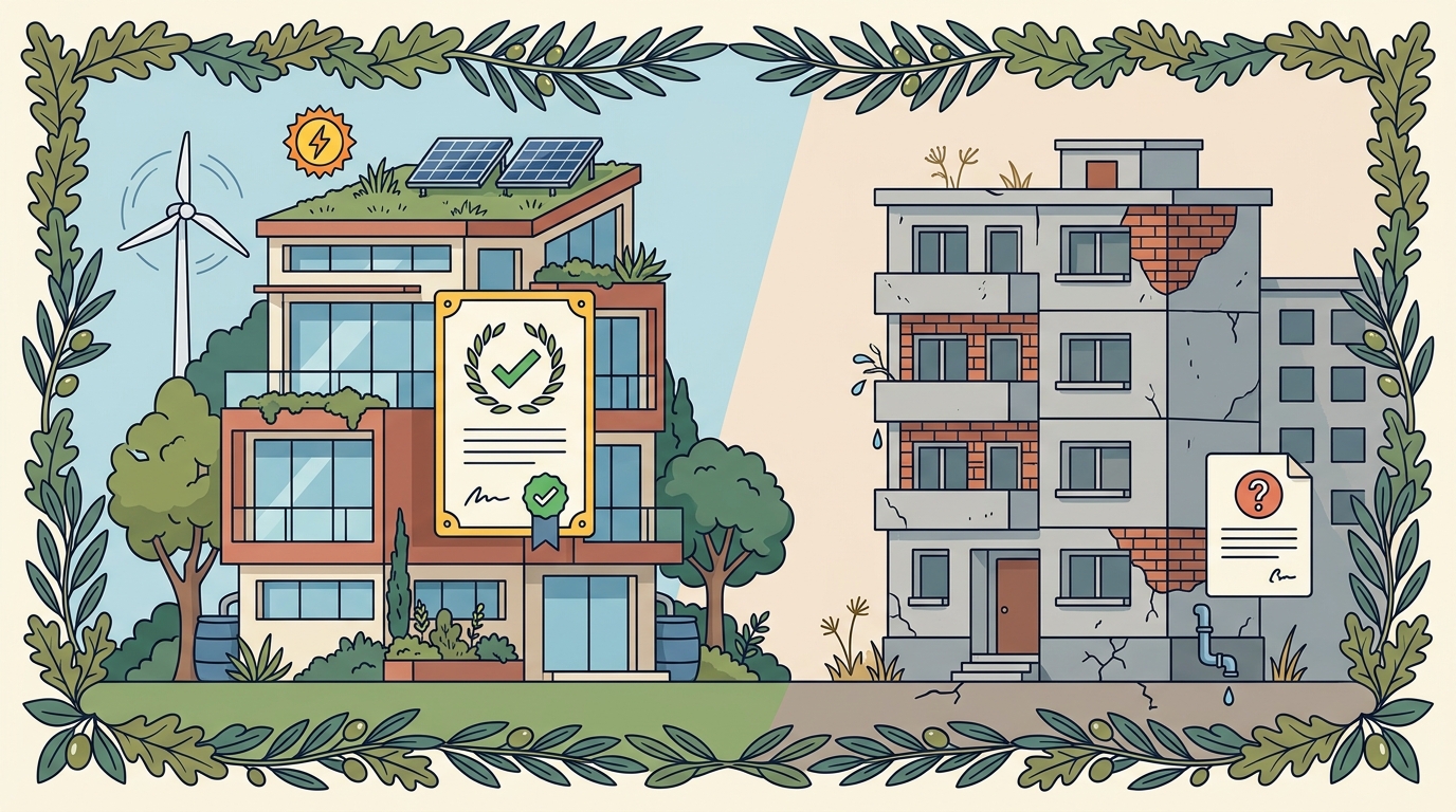 Top Sustainable Real Estate Developers in Lefkada and Athens