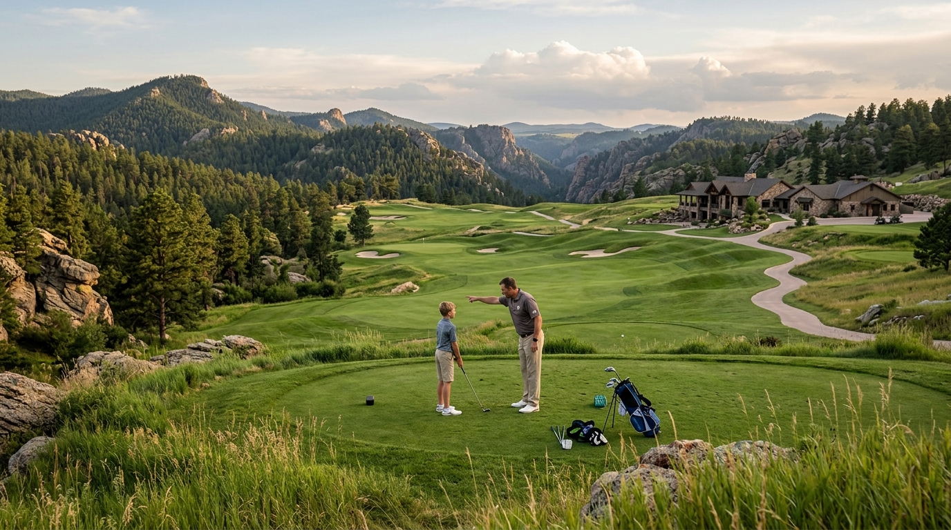 How to Find a Golf Course in the Black Hills That Offers