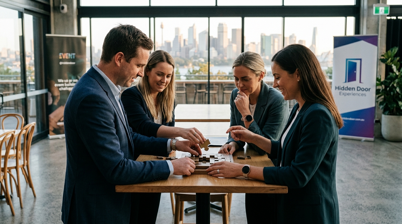 Solve Low Employee Engagement With Corporate Team Building